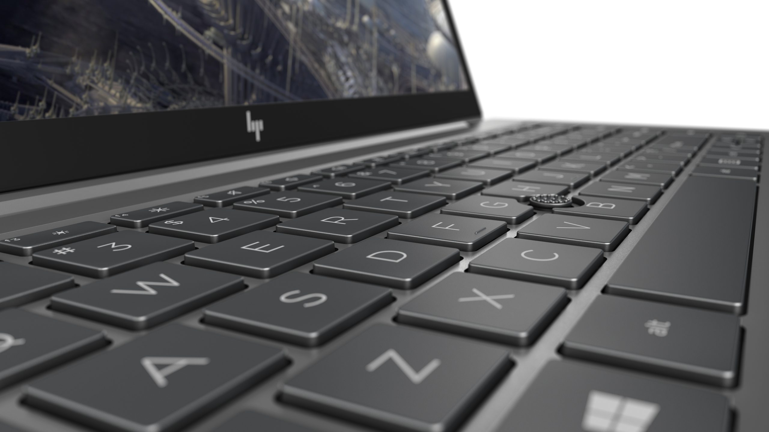 Camellia_14_WKS_TurboSilver_Thin_WLAN_NT_HPcam_FPR_nonODD_CreativePro_Hero_Keyboard_Details